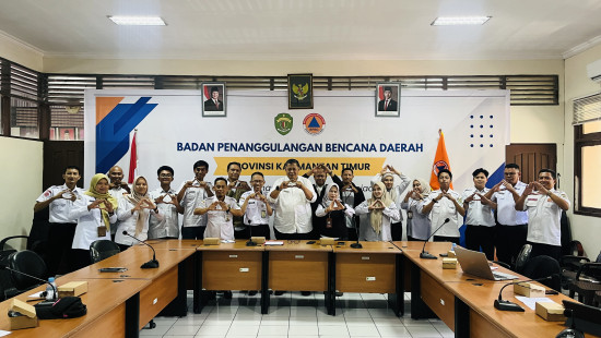 BPBD Kaltim Tingkatkan Kualitas Arsip untuk Dukung Pelayanan Publik