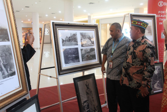 Ramai Dikunjungi Hingga Malam Hari, DPK Kaltim bersama DPK Kota Samarinda Sukses Gelar Pameran Kearsipan 