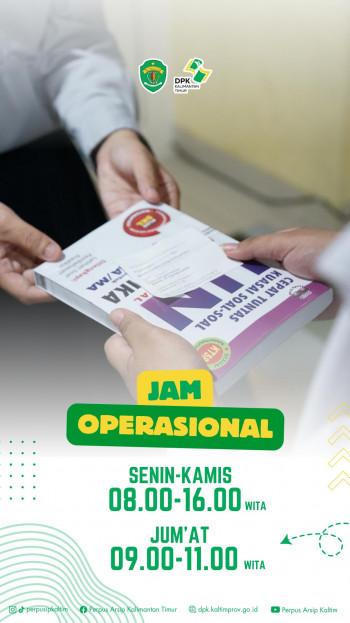 Jadwal Layanan Perpustakaan